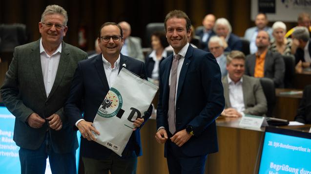 Empfang mit Oberb&uuml;rgermeister