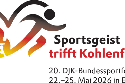 Logo mit stilisiertem Erlenmeyerkolben in Schwarz, Rot und Gelb, beschriftet mit "Chemie Hochburg".